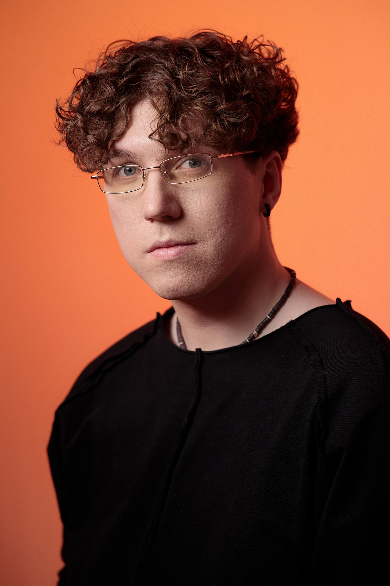 Мужской портрет. Фотограф Александр Калинин