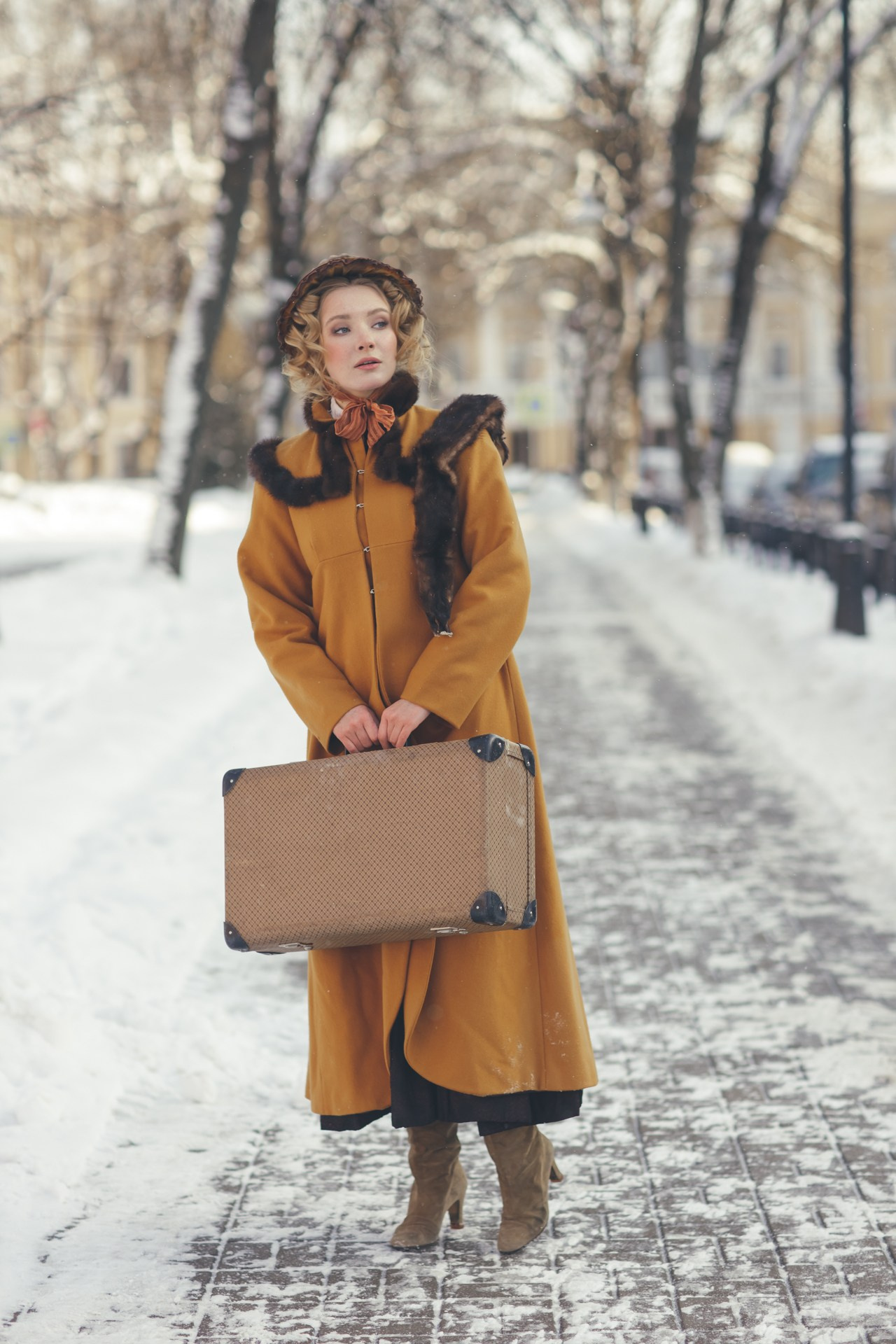 Женский портрет. Фотограф Александр Калинин