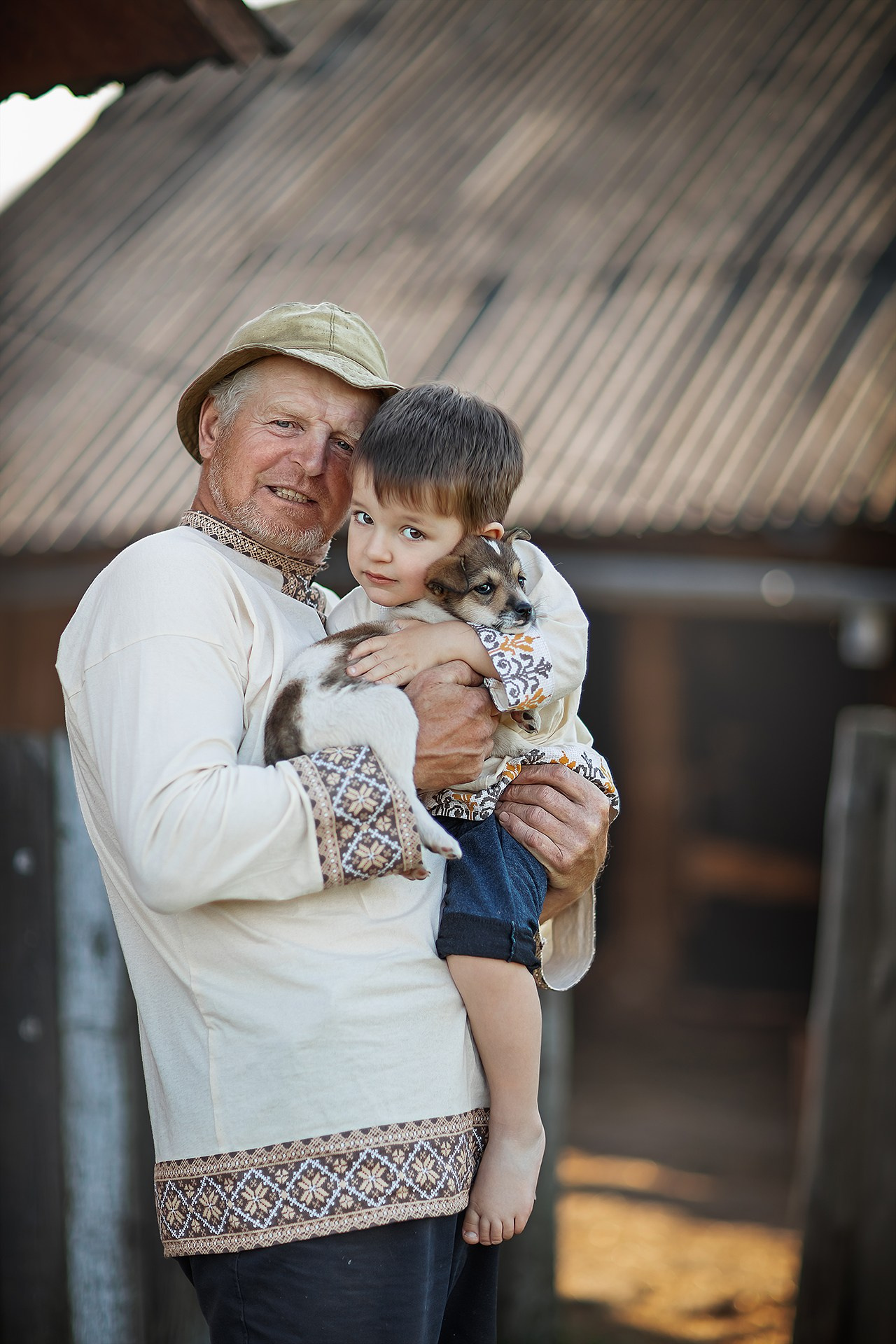 Дети. Фотограф Александр Калинин
