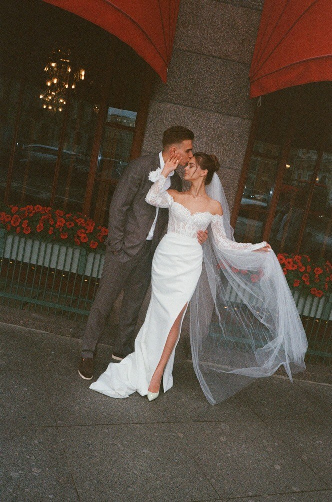 Пленка. Свадебный фотограф в Москве и Санкт-Петербурге Анастасия Мирославская