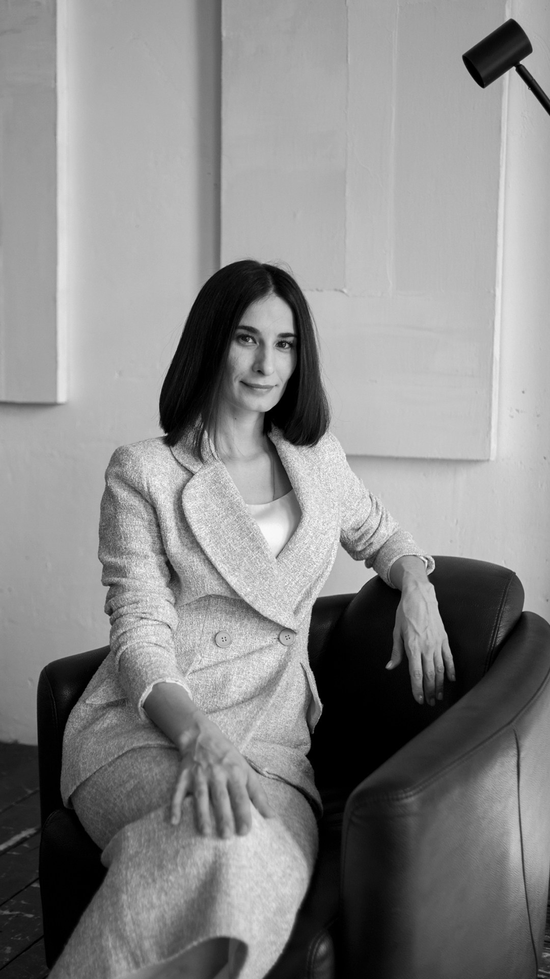 Марина. Монохромный фотограф