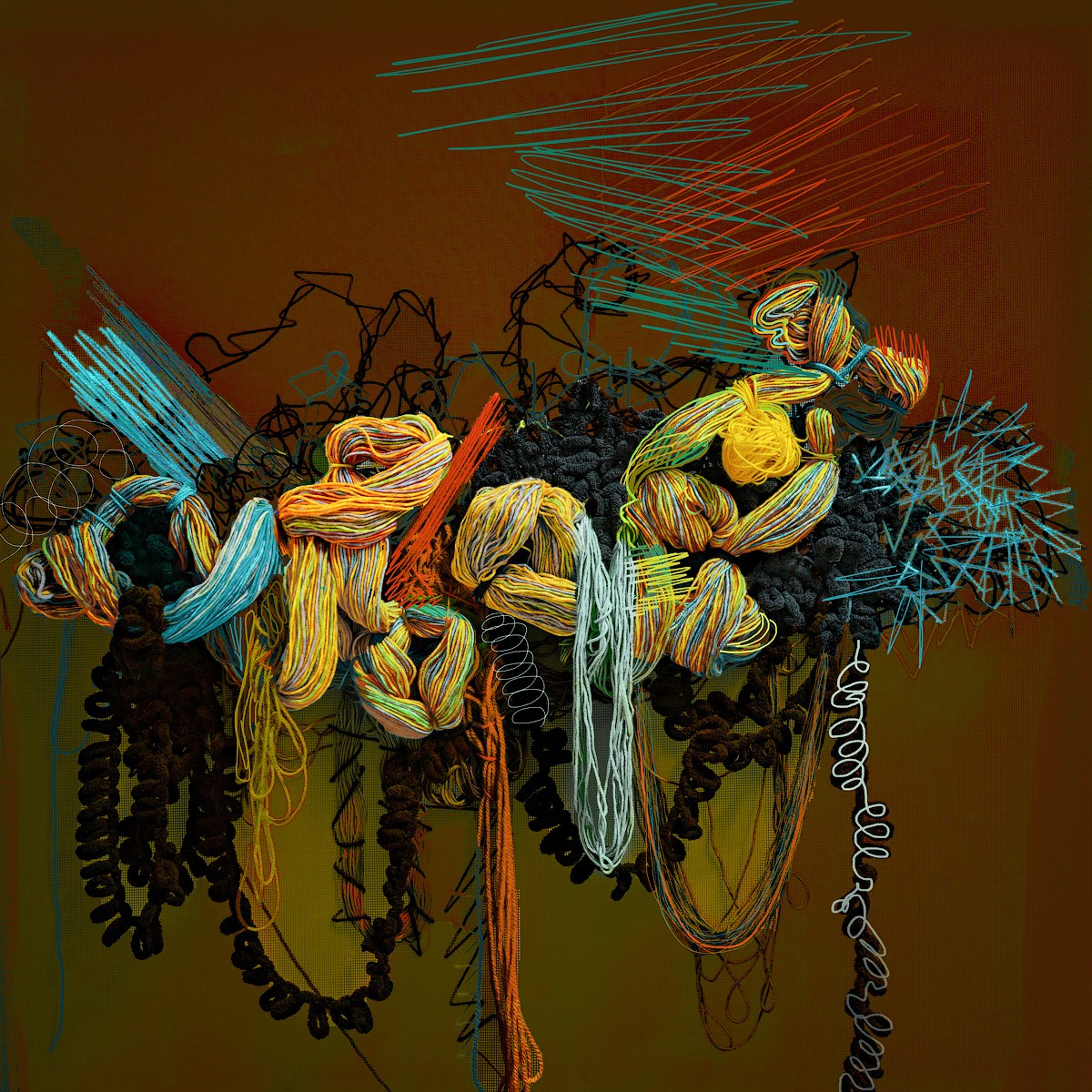 Проект «Сплетения». Арт-фотограф Виктория Забродина