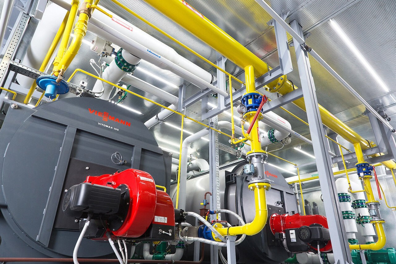 Изготовление котельных. Рекламная и портретная фотография Екатеринбург