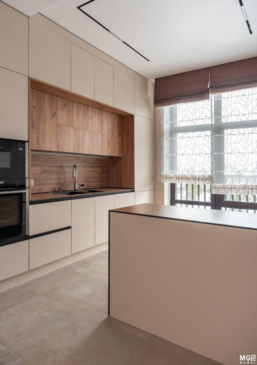 Встраиваемая кухня по индивидуальному заказу MGS мебель