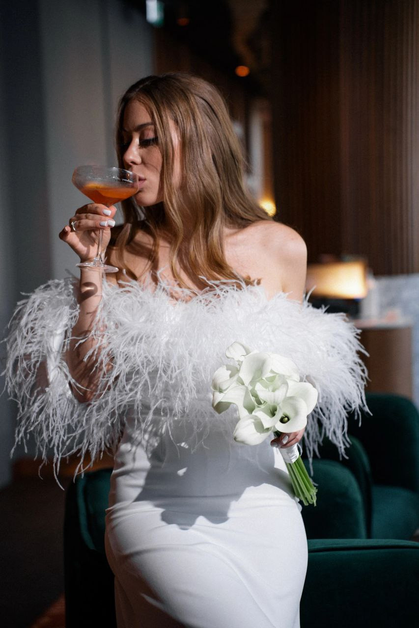 Свадебная фотосессия в Отеле Mövenpick Moscow Taganskaya в центре Москвы