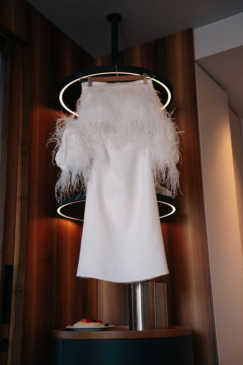 Свадебная фотосессия в Отеле Mövenpick Moscow Taganskaya в центре Москвы