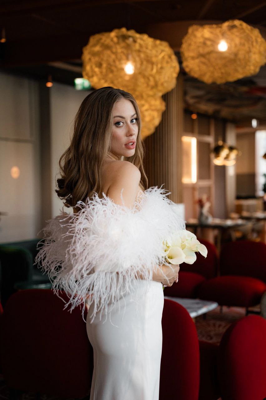 Свадебная фотосессия в Отеле Mövenpick Moscow Taganskaya в центре Москвы