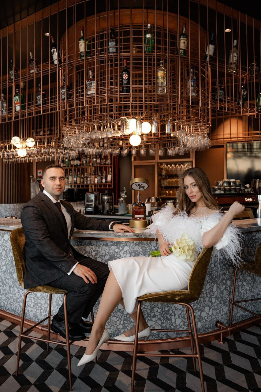 Свадебная фотосессия в Отеле Mövenpick Moscow Taganskaya в центре Москвы