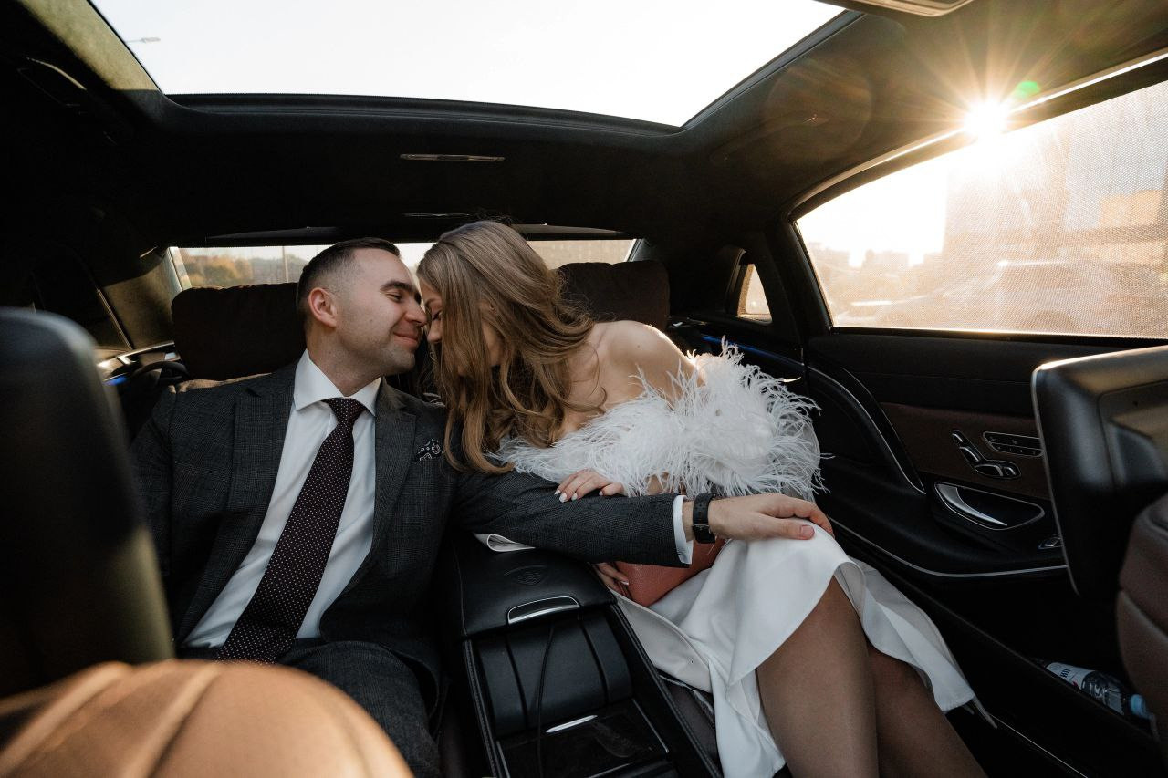 Свадебная фотосессия в Отеле Mövenpick Moscow Taganskaya в центре Москвы