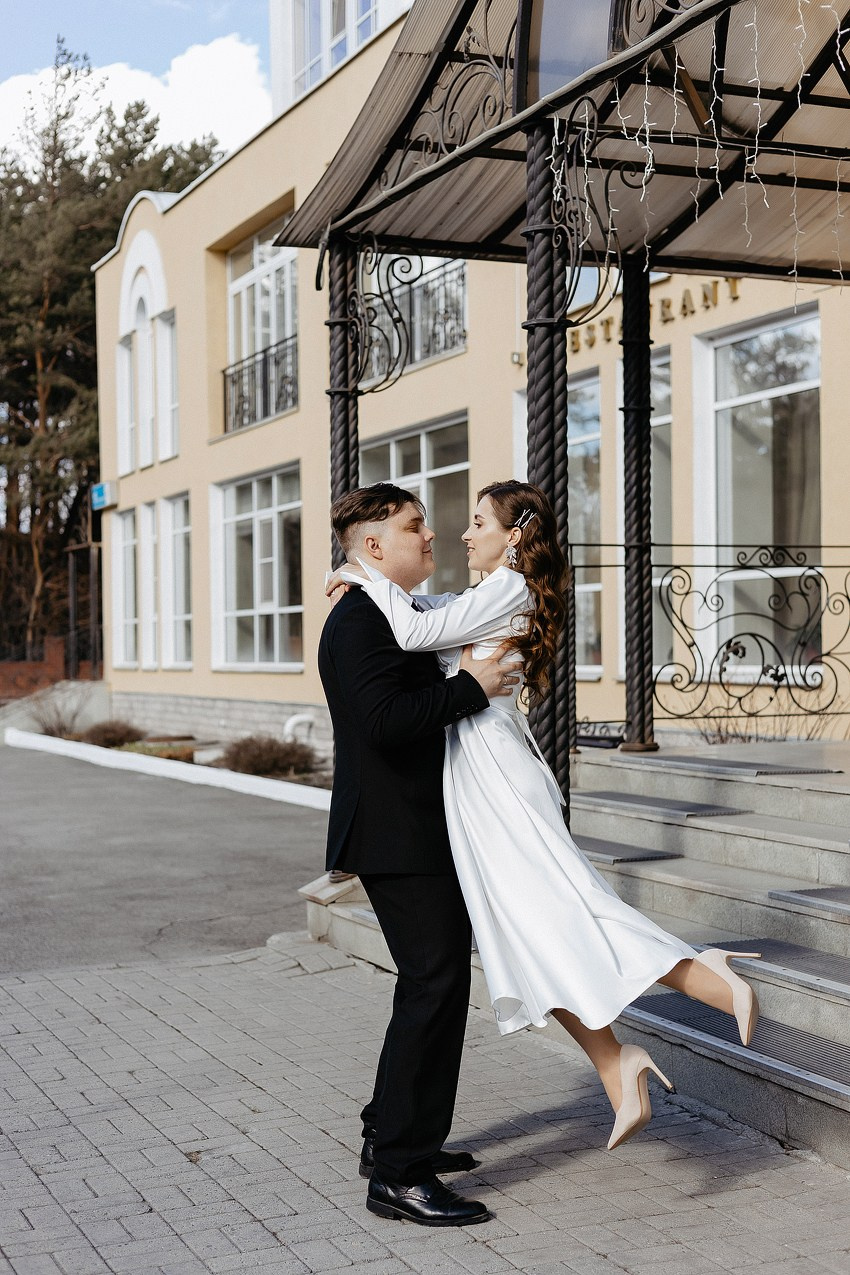 Полина и Никита. Свадебный и семейный фотограф в Челябинске. Аврамец Анна