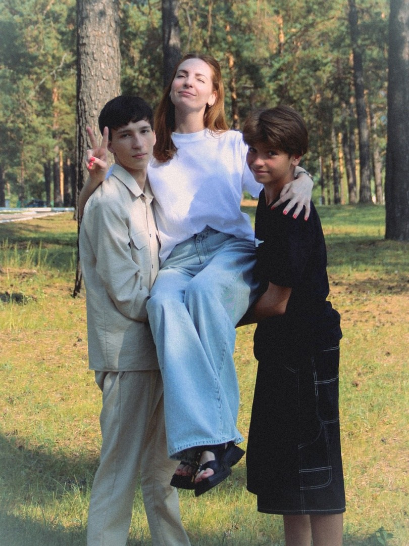 Святослав & Наталья & Семен. Фотограф Чита Коновалова Вероника