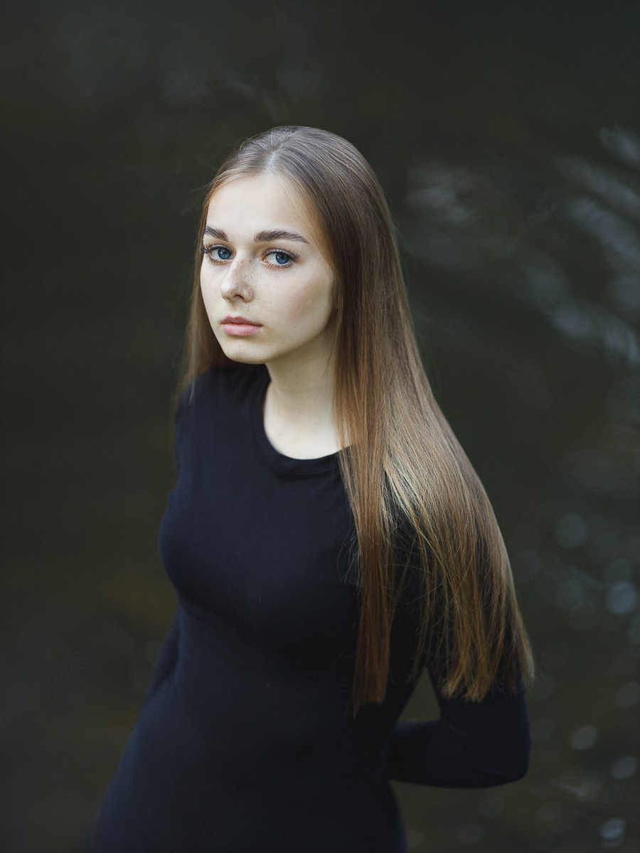 Осенняя прогулка. Фотохудожник в Москве Оксана Ведмеденко