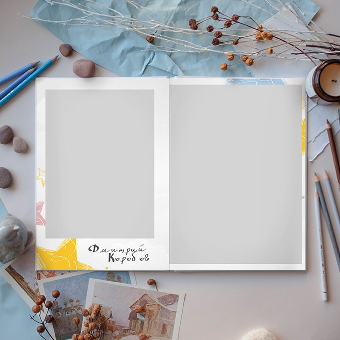 Дизайны альбомов для детского сада. Семейный и детский фотограф Ольга Невская