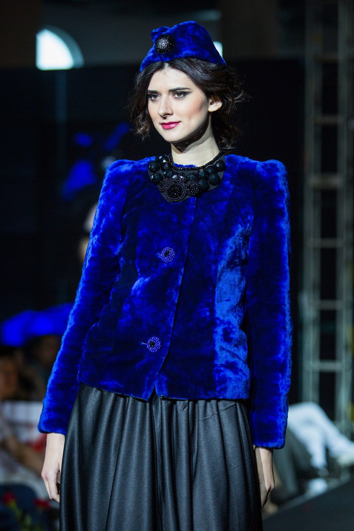 Модный показ LeShow, Москва, 2014. Портретные фотографы в Москве — Анна и Алексей Бородины