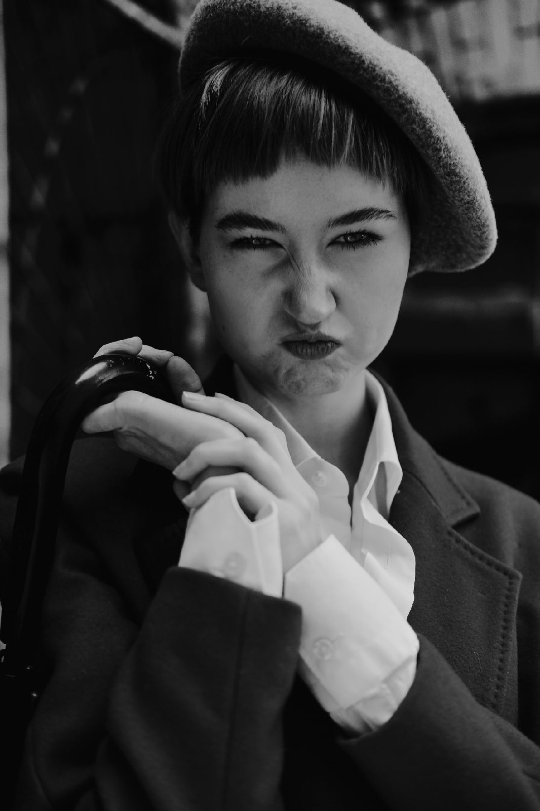 Женя и мистер Зонт. Ася Ложкина фотограф Ижевск