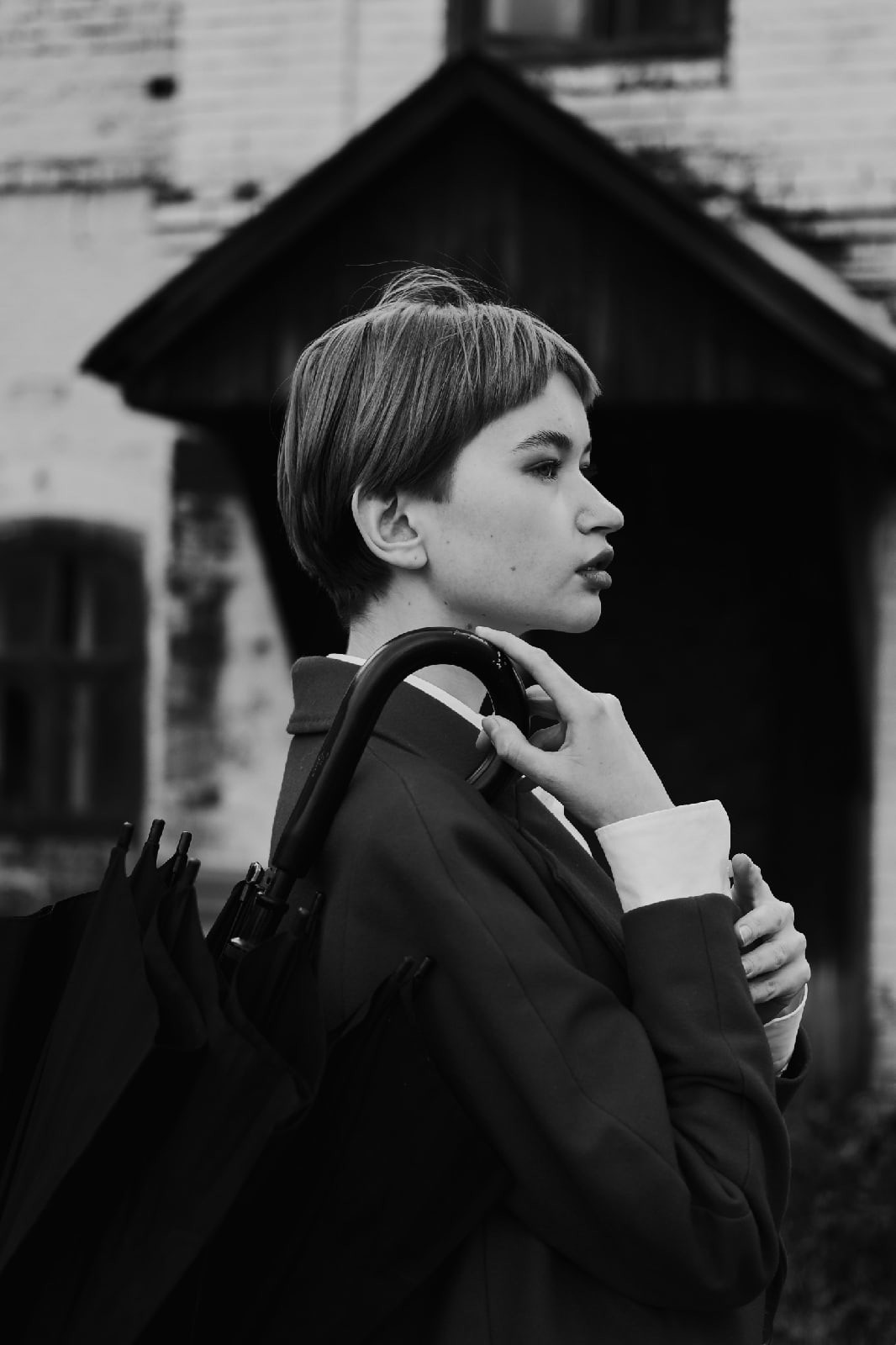 Женя и мистер Зонт. Ася Ложкина фотограф Ижевск