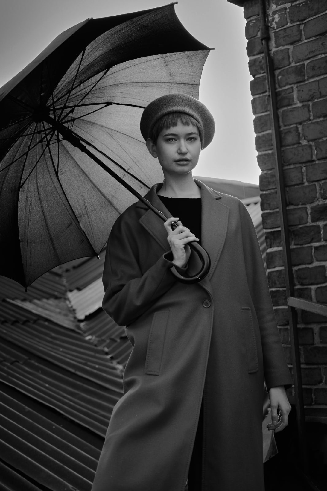 Женя и мистер Зонт. Ася Ложкина фотограф Ижевск