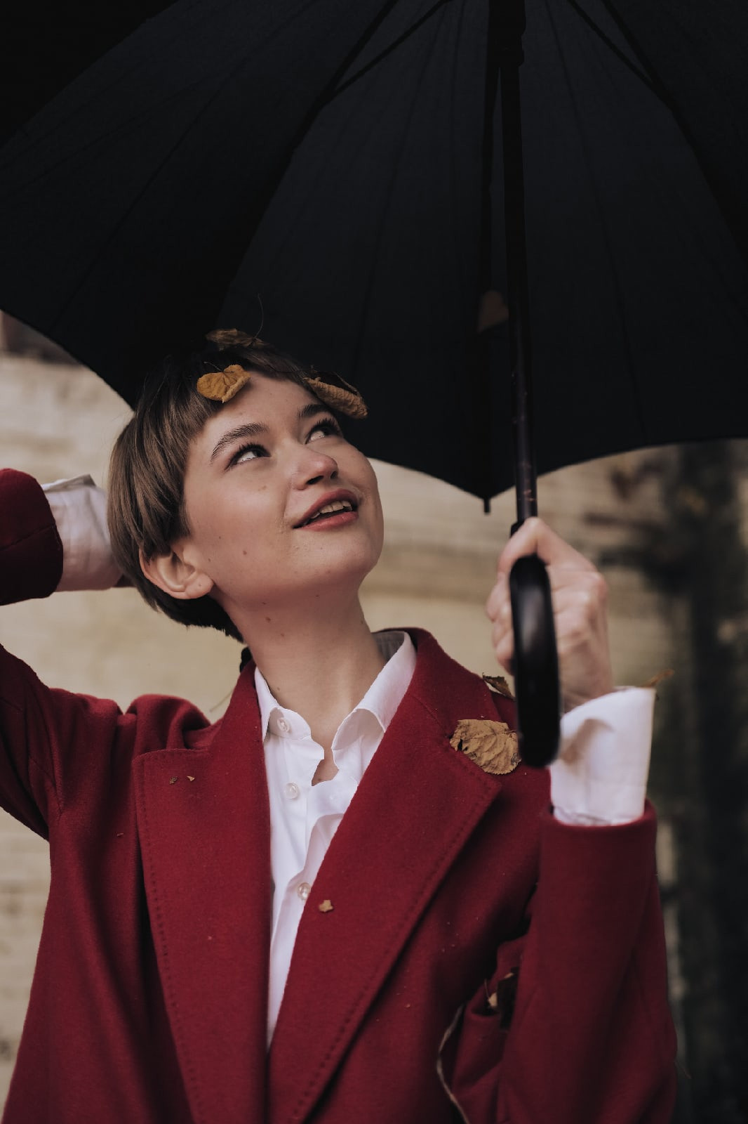 Женя и мистер Зонт. Ася Ложкина фотограф Ижевск