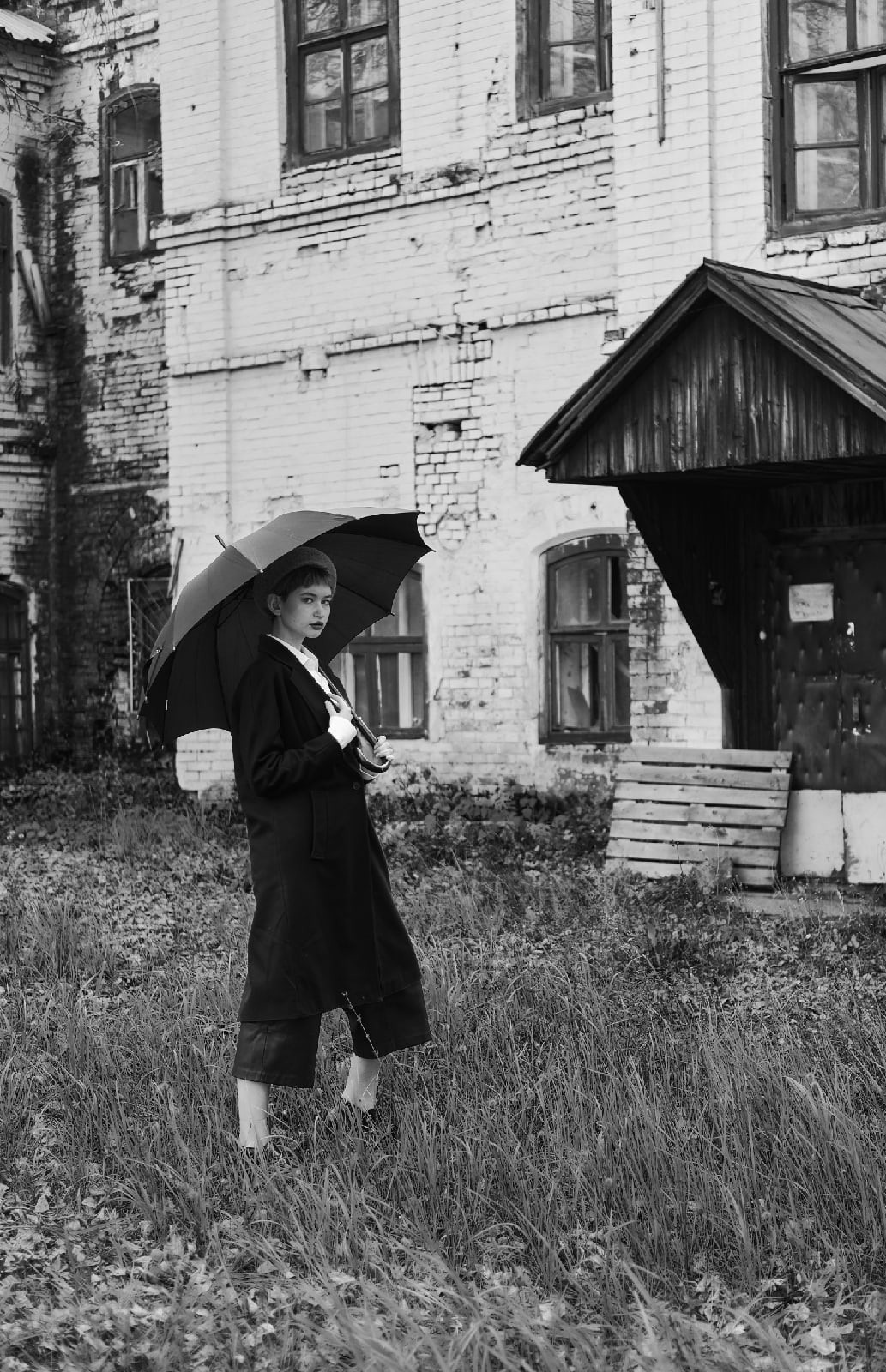 Женя и мистер Зонт. Ася Ложкина фотограф Ижевск