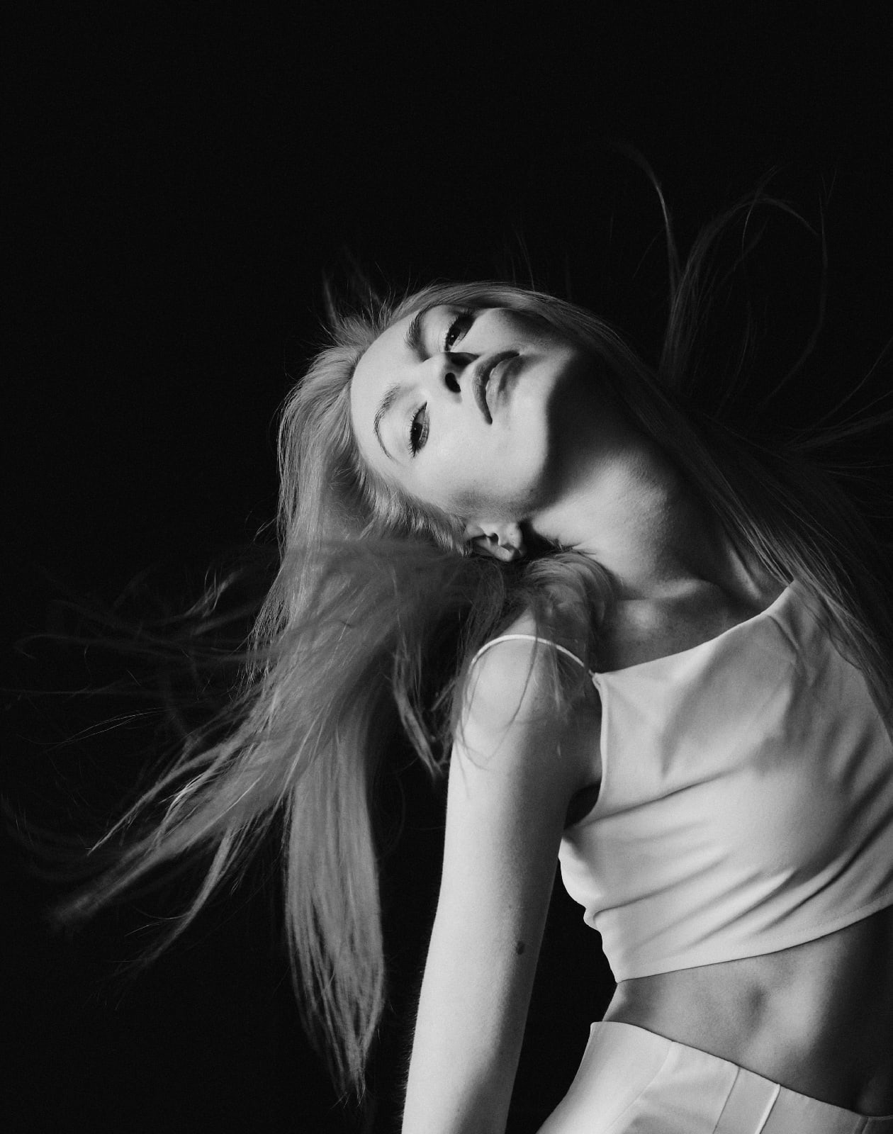 Модельные тесты. Ася Ложкина фотограф Ижевск