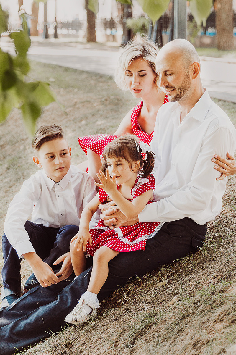 FAMILY STORY. Фотограф и Видеограф в Москве Дарья Арсентьева