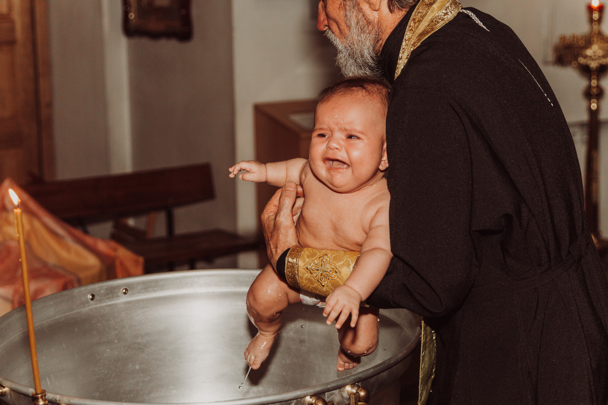 Таинство Крещения. Фотограф и Видеограф в Москве Дарья Арсентьева