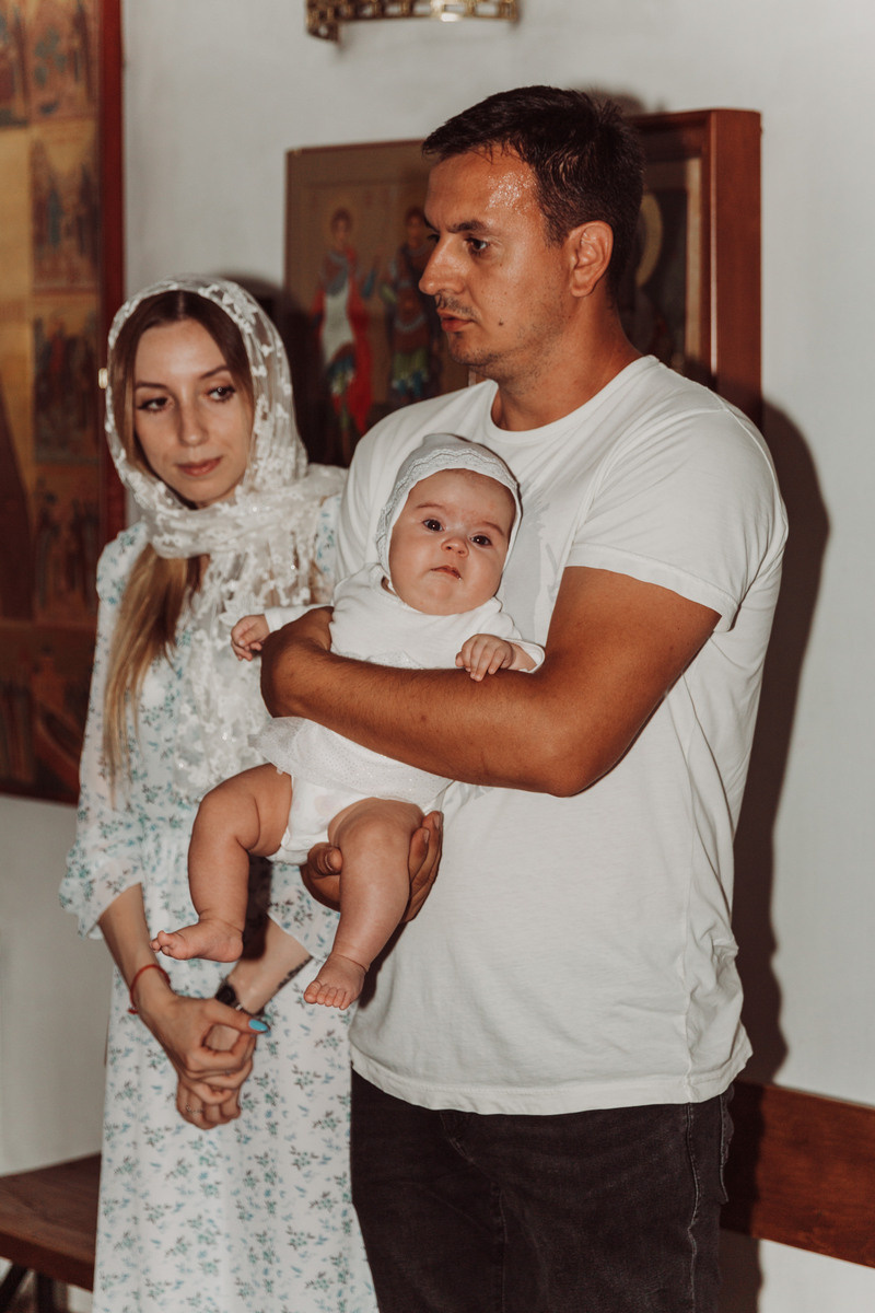 Таинство Крещения. Фотограф и Видеограф в Москве Дарья Арсентьева