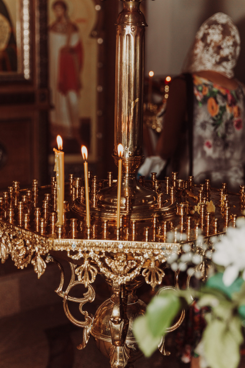 Таинство Крещения. Фотограф и Видеограф в Москве Дарья Арсентьева