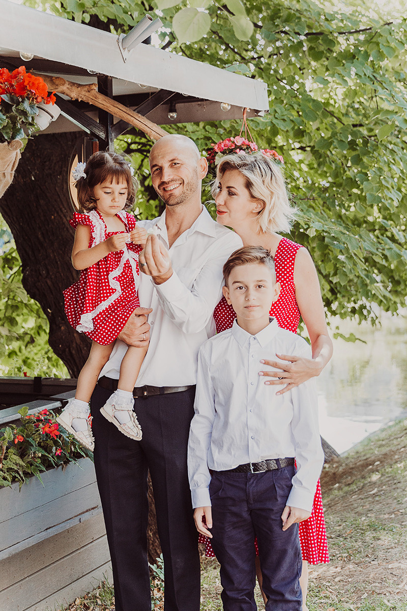 FAMILY STORY. Фотограф и Видеограф в Москве Дарья Арсентьева