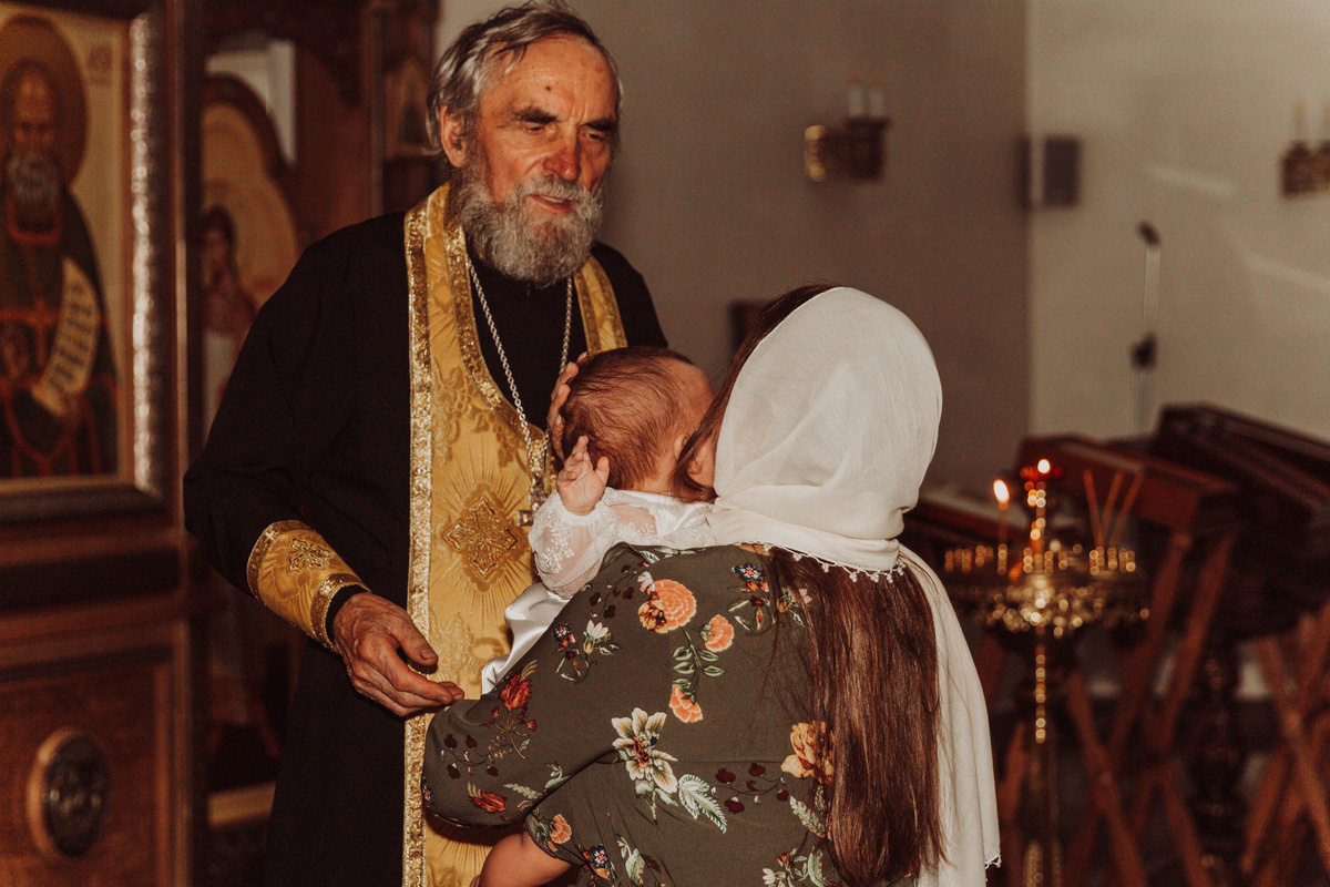 Таинство Крещения. Фотограф и Видеограф в Москве Дарья Арсентьева