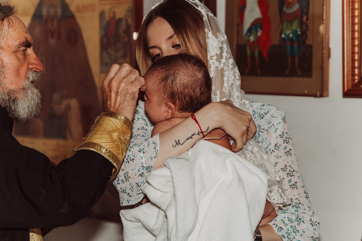 Таинство Крещения. Фотограф и Видеограф в Москве Дарья Арсентьева