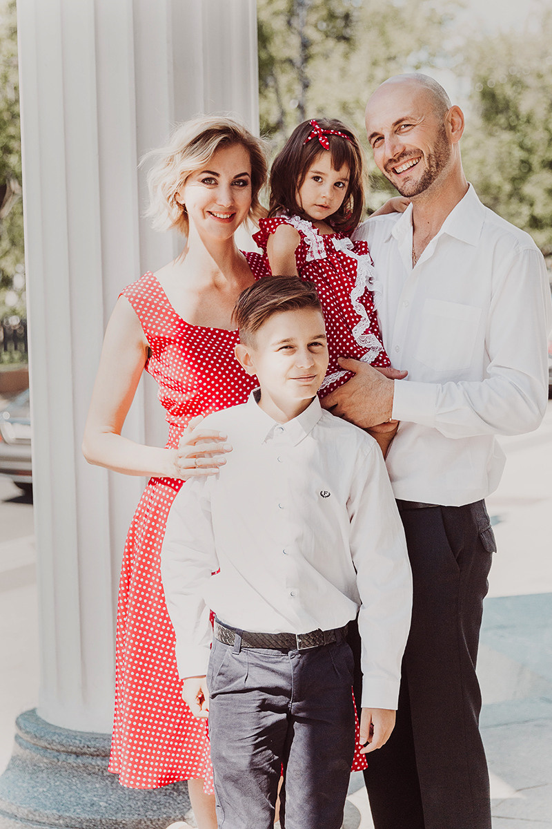 FAMILY STORY. Фотограф и Видеограф в Москве Дарья Арсентьева