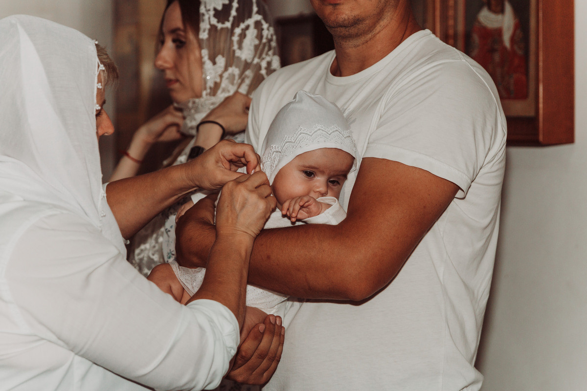 Таинство Крещения. Фотограф и Видеограф в Москве Дарья Арсентьева