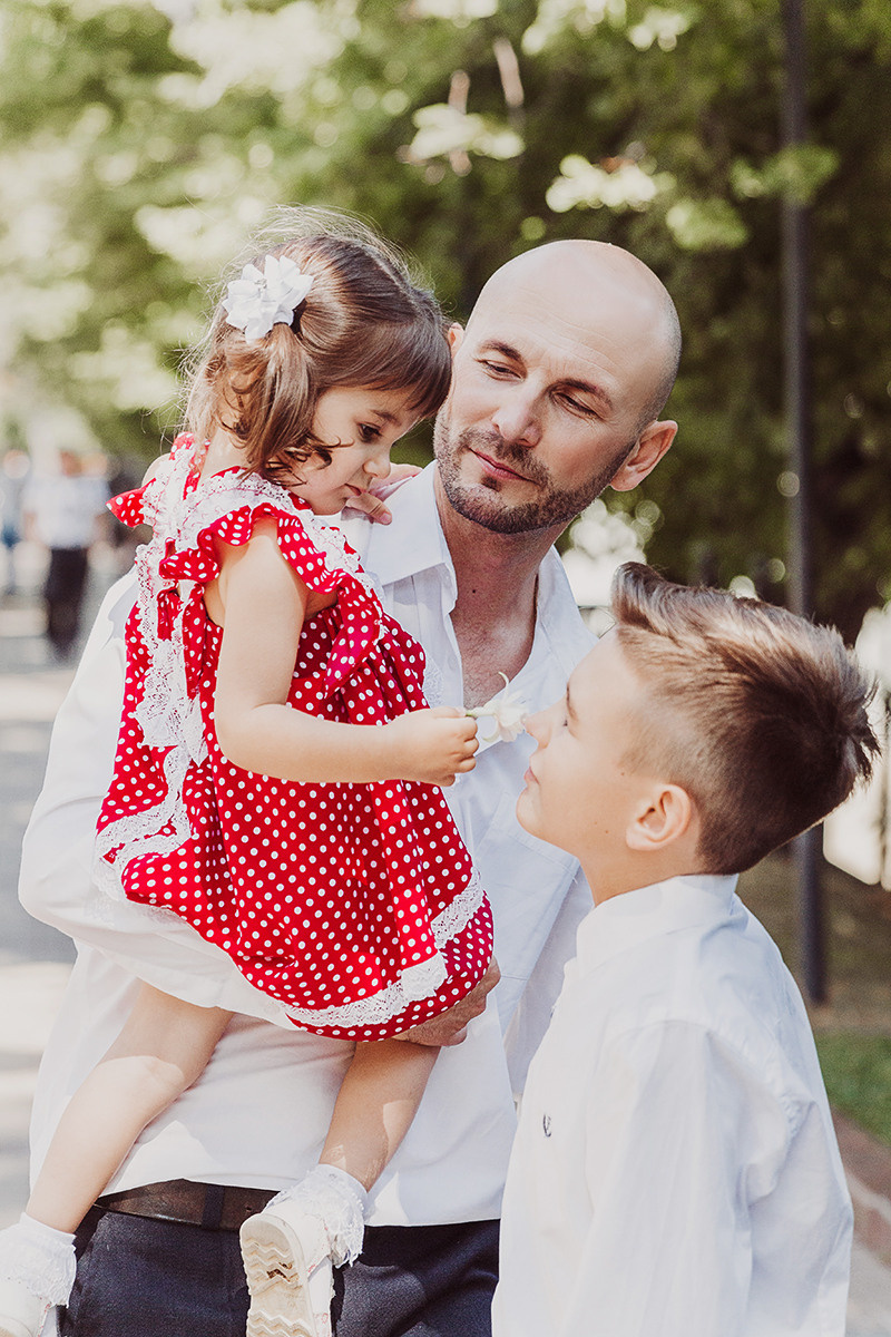 FAMILY STORY. Фотограф и Видеограф в Москве Дарья Арсентьева