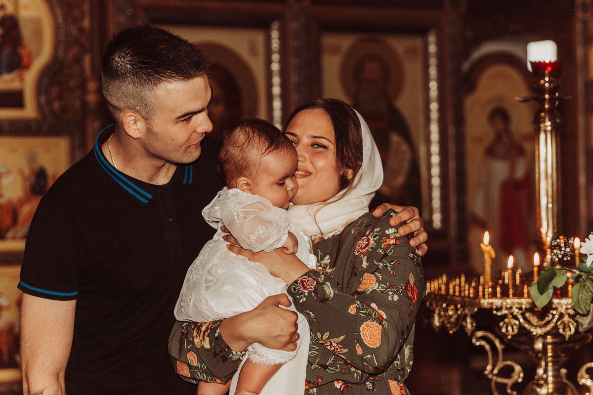 Таинство Крещения. Фотограф и Видеограф в Москве Дарья Арсентьева