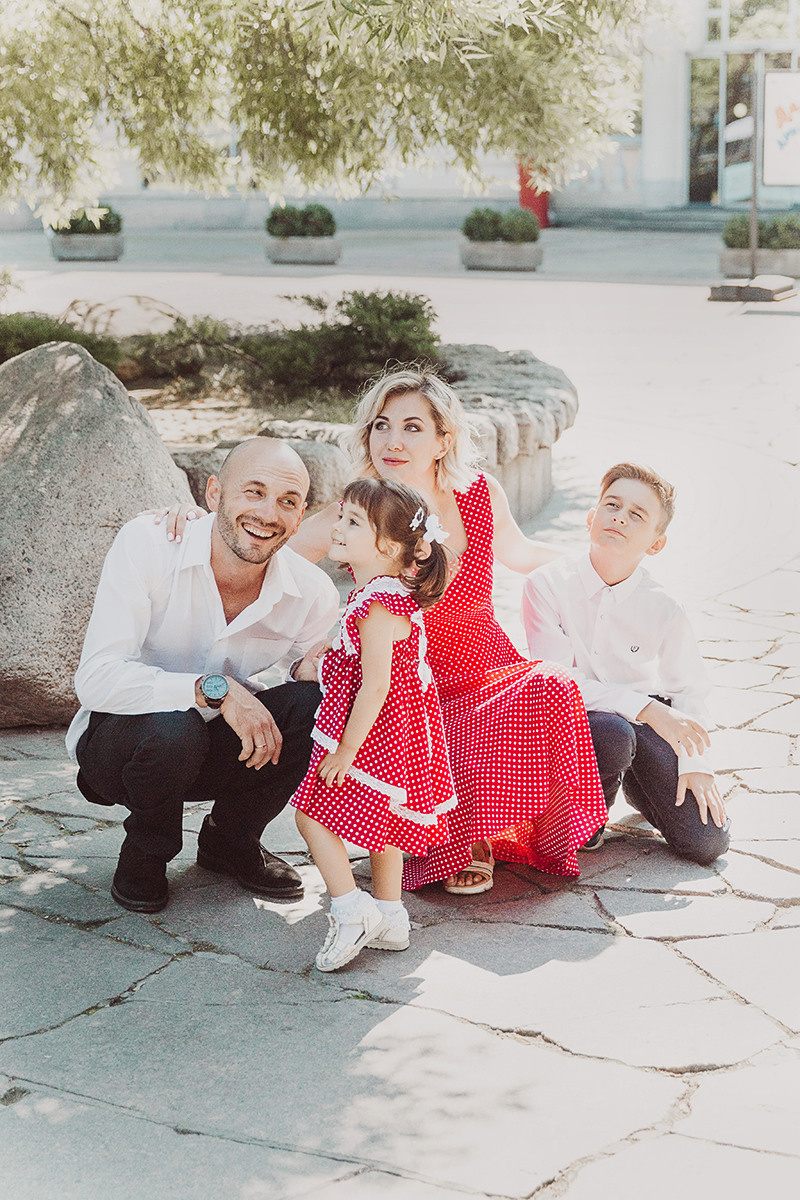 FAMILY STORY. Фотограф и Видеограф в Москве Дарья Арсентьева