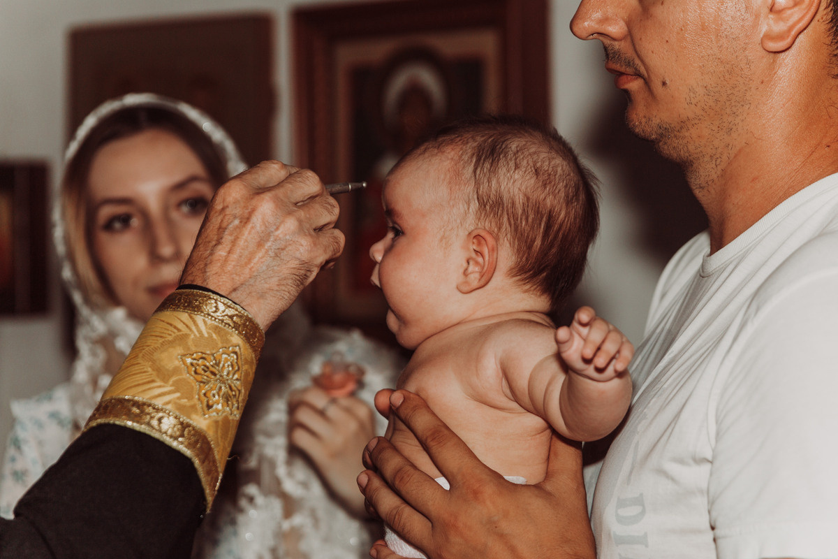 Таинство Крещения. Фотограф и Видеограф в Москве Дарья Арсентьева