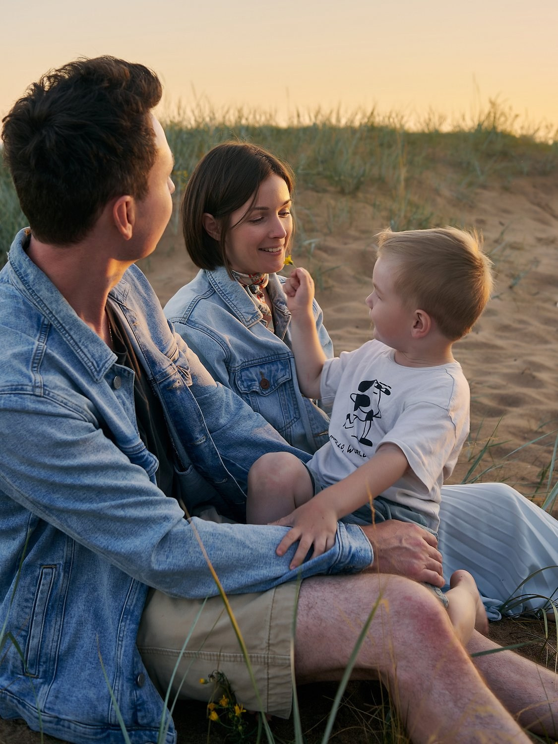 Прогулка в Сестрорецке. Портретный фотограф в Санкт-Петербурге
