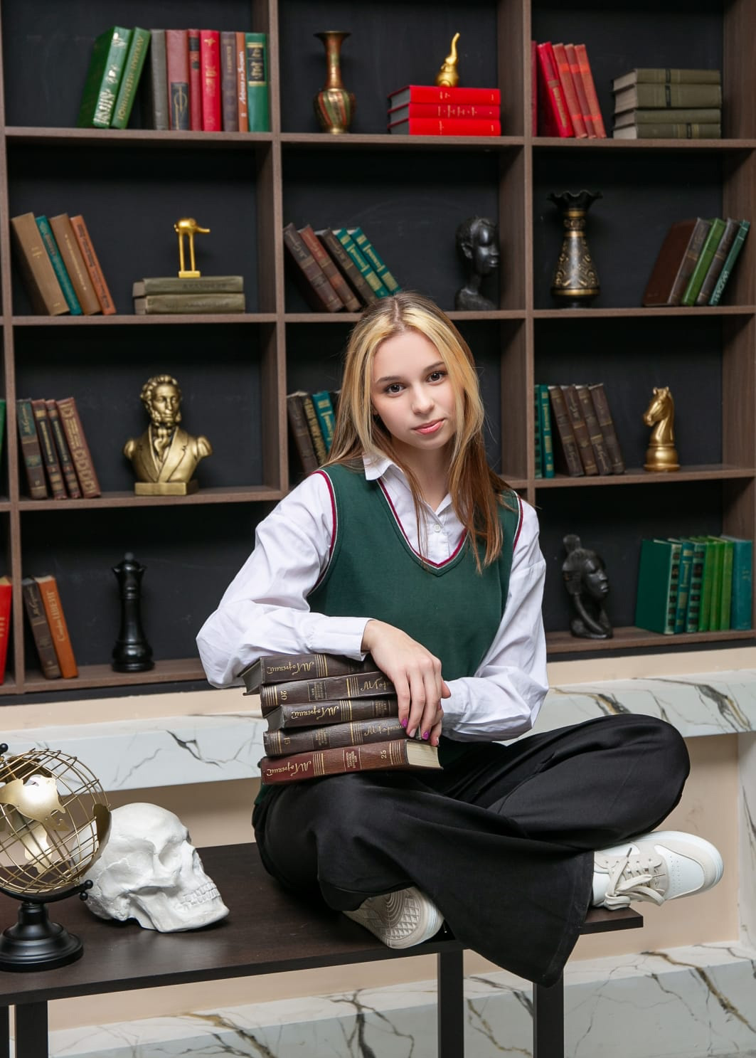 Наталья Романова. Детский школьный фотограф в Кемерово Зиновьева Екатерина