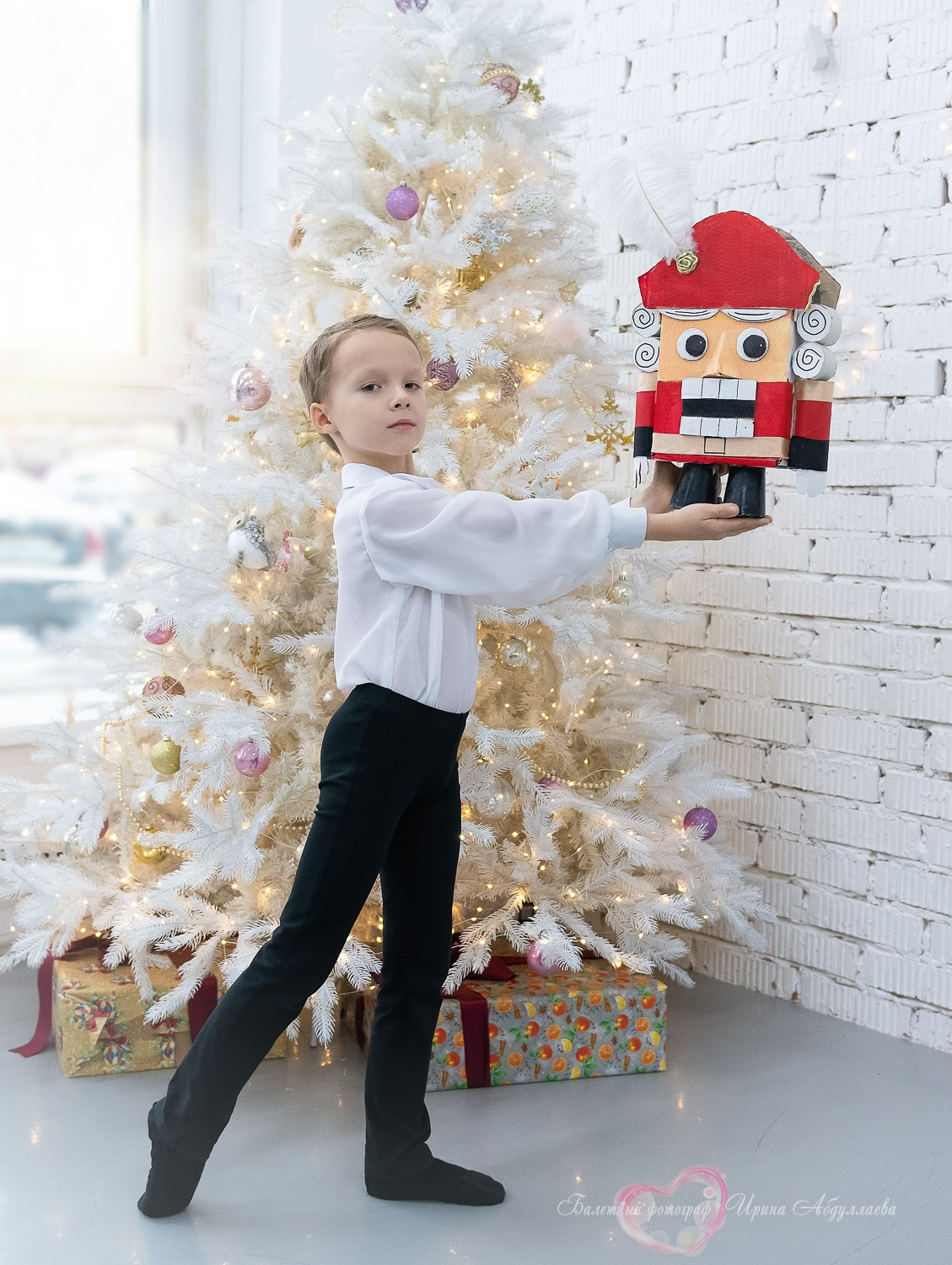 Фотосессия для Балетной студии «АВРОРА»