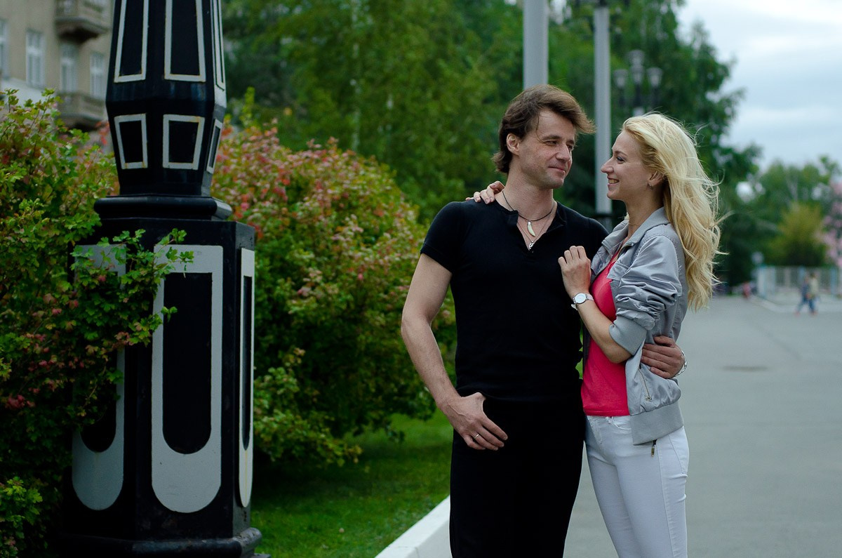 Прогулочная фотосессия. Фотограф в Томске Григорий Шаповалов