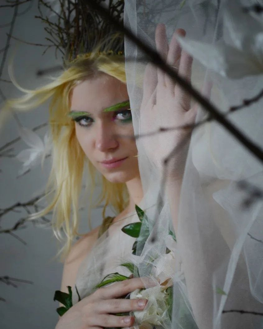 Маргарита. Эльф. Портретный фотограф в Краснодаре Юлия Кудряшова