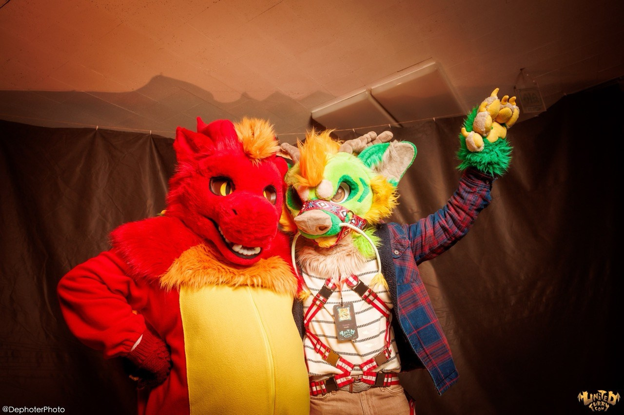United Furry Convention 2026. Различные мероприятия и просто фотографии людей