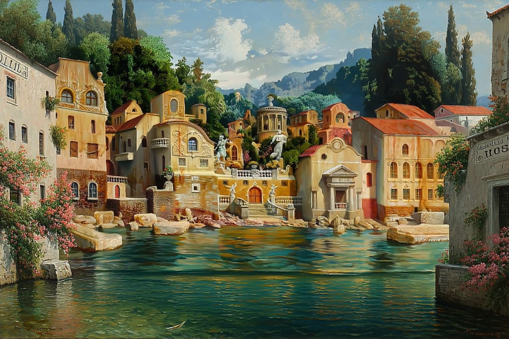 ПЕЙЗАЖ. Художник Дмитрий Рыжиков