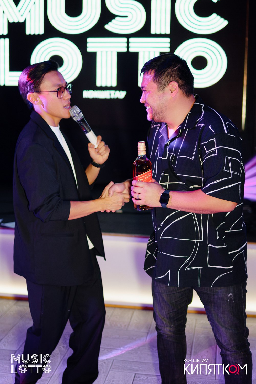 MUSIC LOTTO. КИПЯТКОМ КОКШЕТАУ