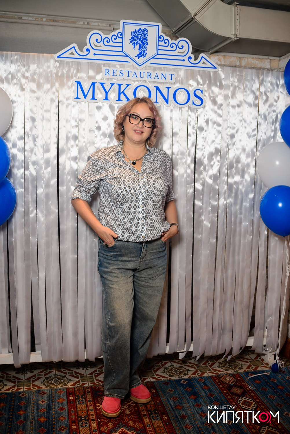 MYKONOS. КИПЯТКОМ КОКШЕТАУ