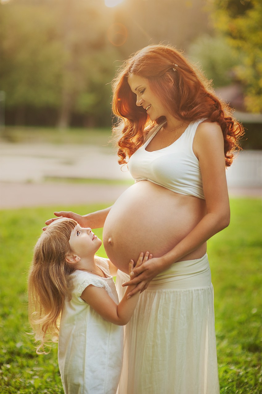 Беременность. Семейный и детский фотограф в Москве Ксения Алпатова