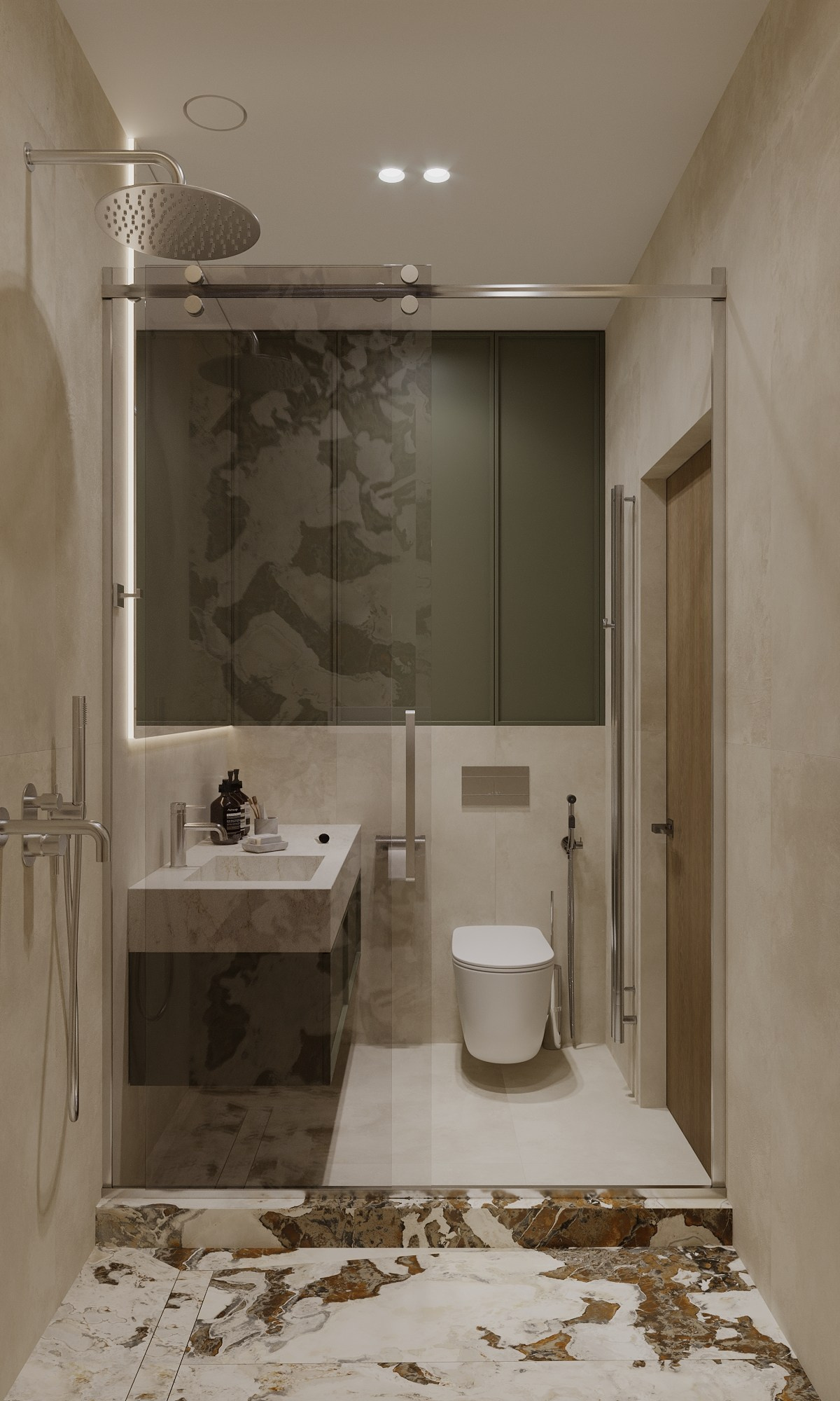 Санузел Финал. Визуализатор Векшина Елена