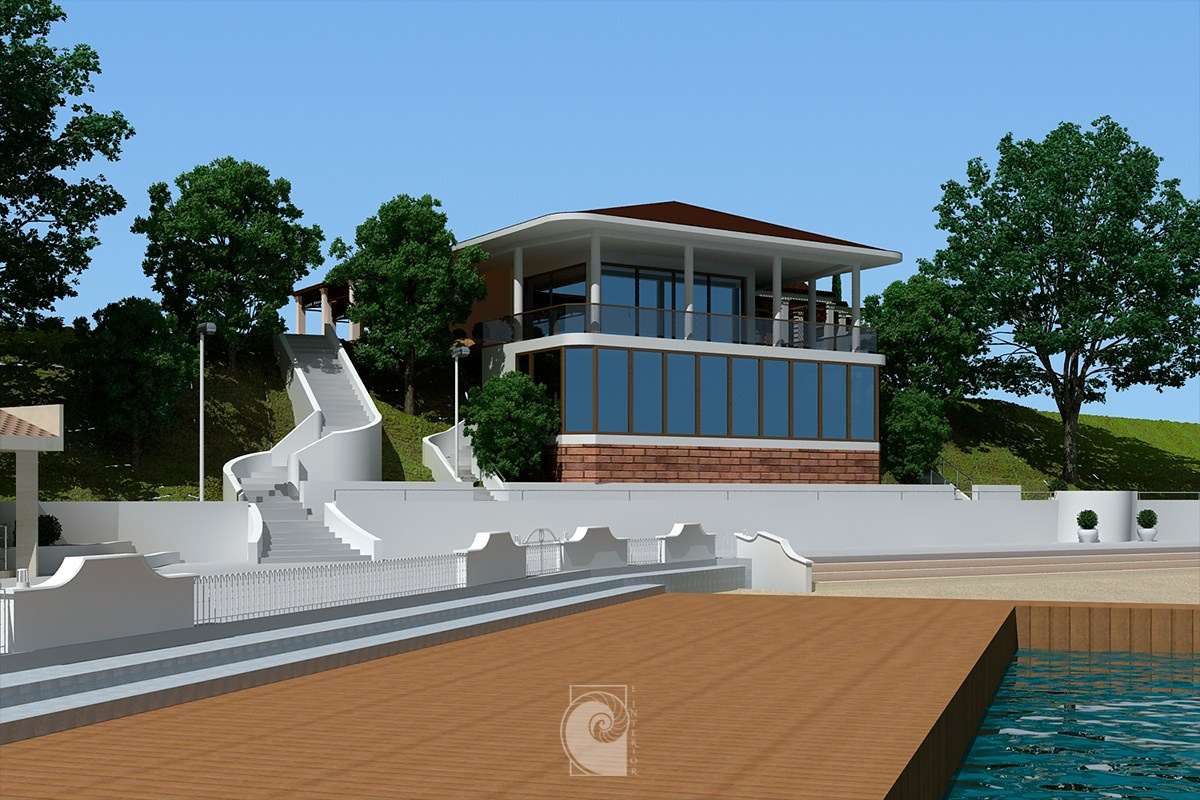 HEALTH RESORT. Дизайн интерьера Евгения Тисленко