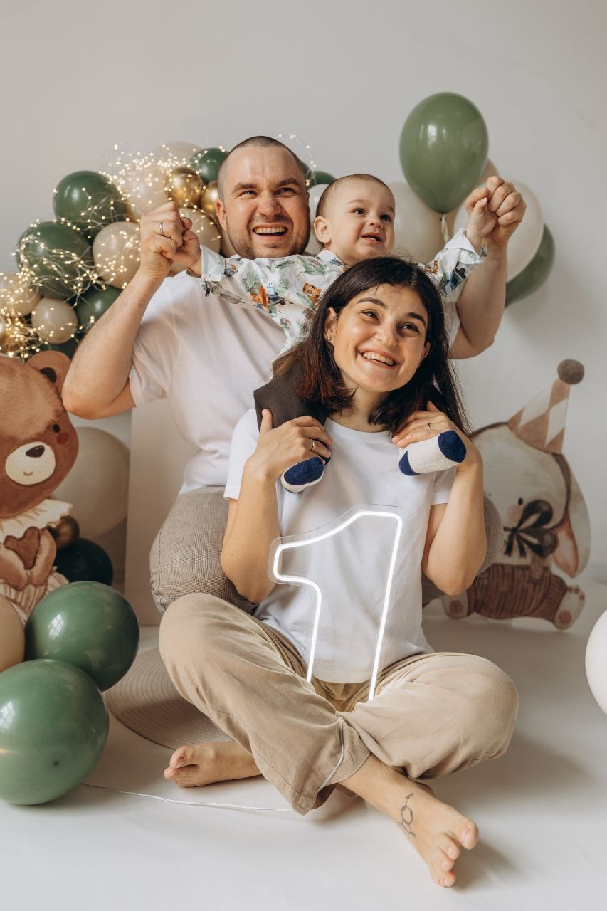 Детский День рождения. Фотостудия «Птичка» Мытищи,